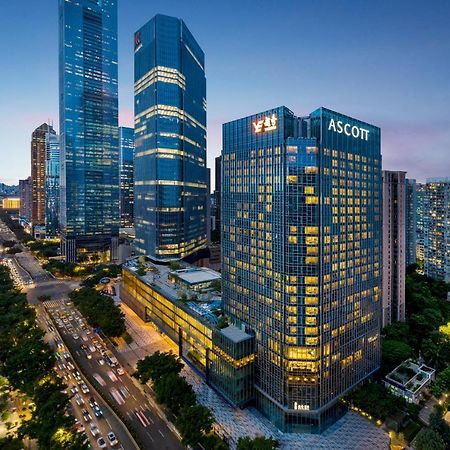 Apartmán Ascott Icc Kanton Exteriér fotografie