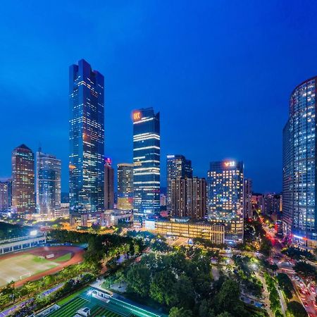 Apartmán Ascott Icc Kanton Exteriér fotografie