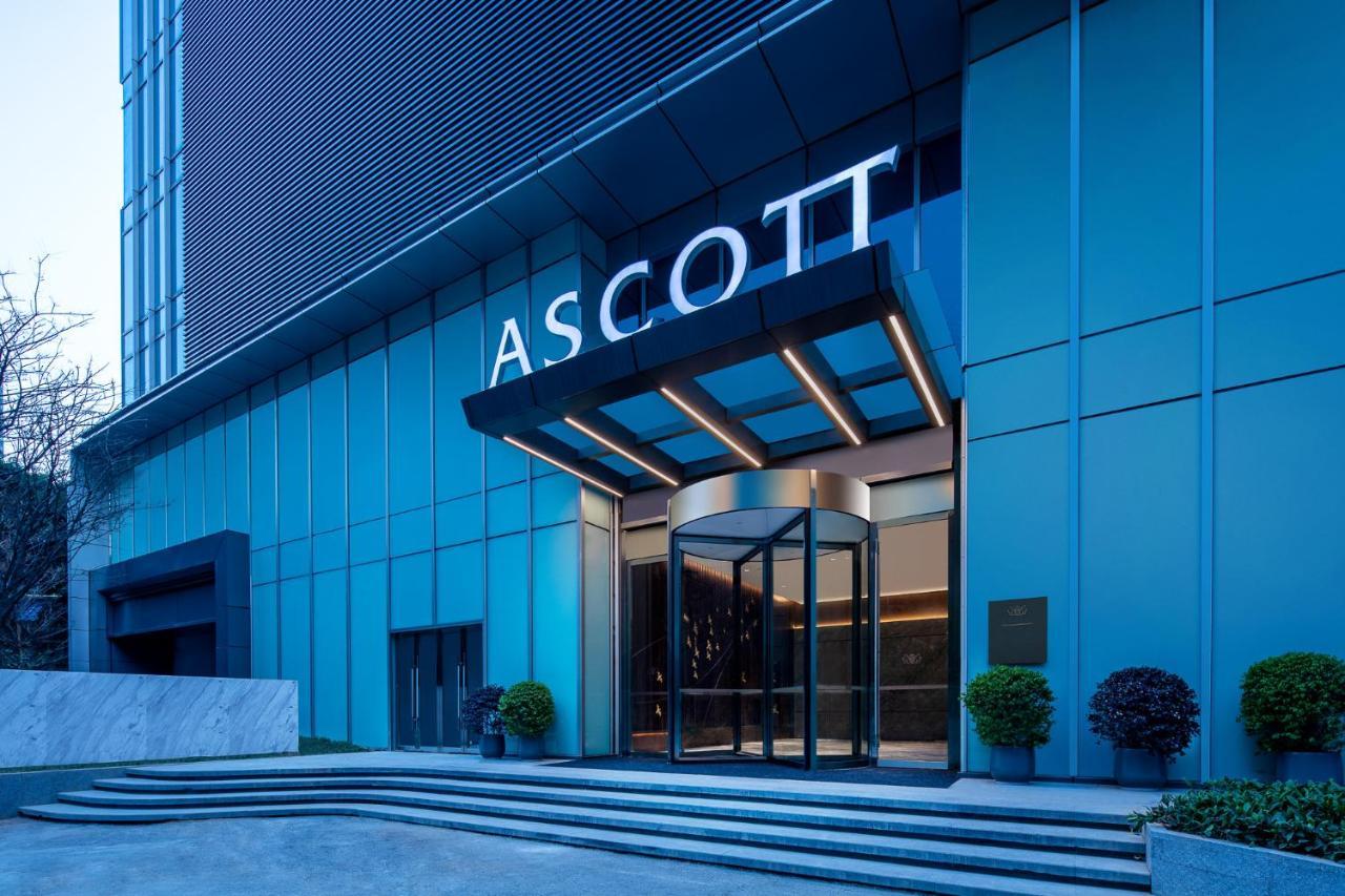 Apartmán Ascott Icc Kanton Exteriér fotografie