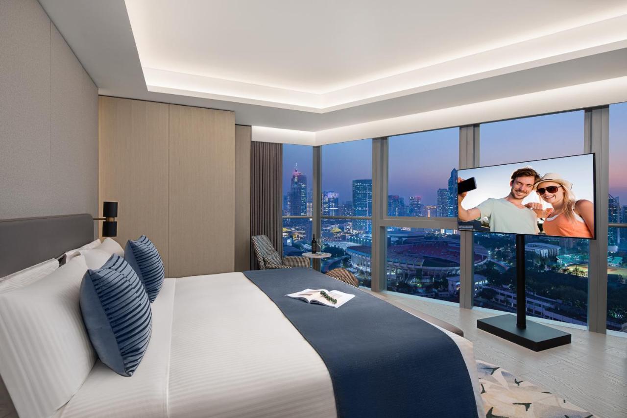 Apartmán Ascott Icc Kanton Exteriér fotografie