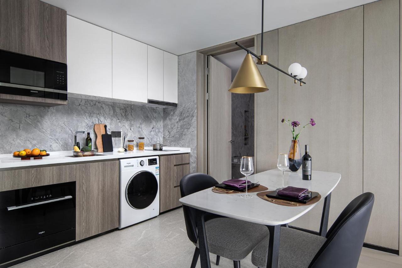 Apartmán Ascott Icc Kanton Exteriér fotografie