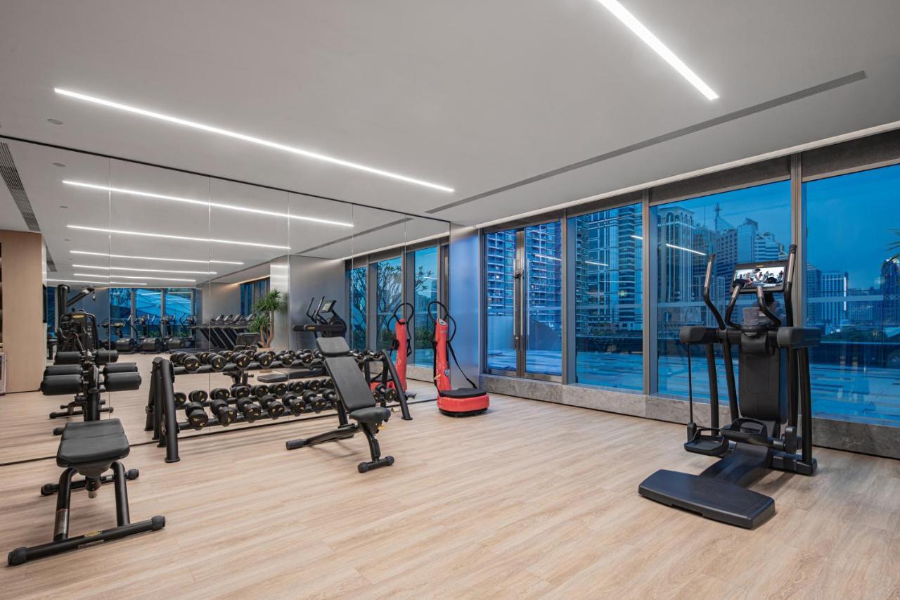 Apartmán Ascott Icc Kanton Exteriér fotografie