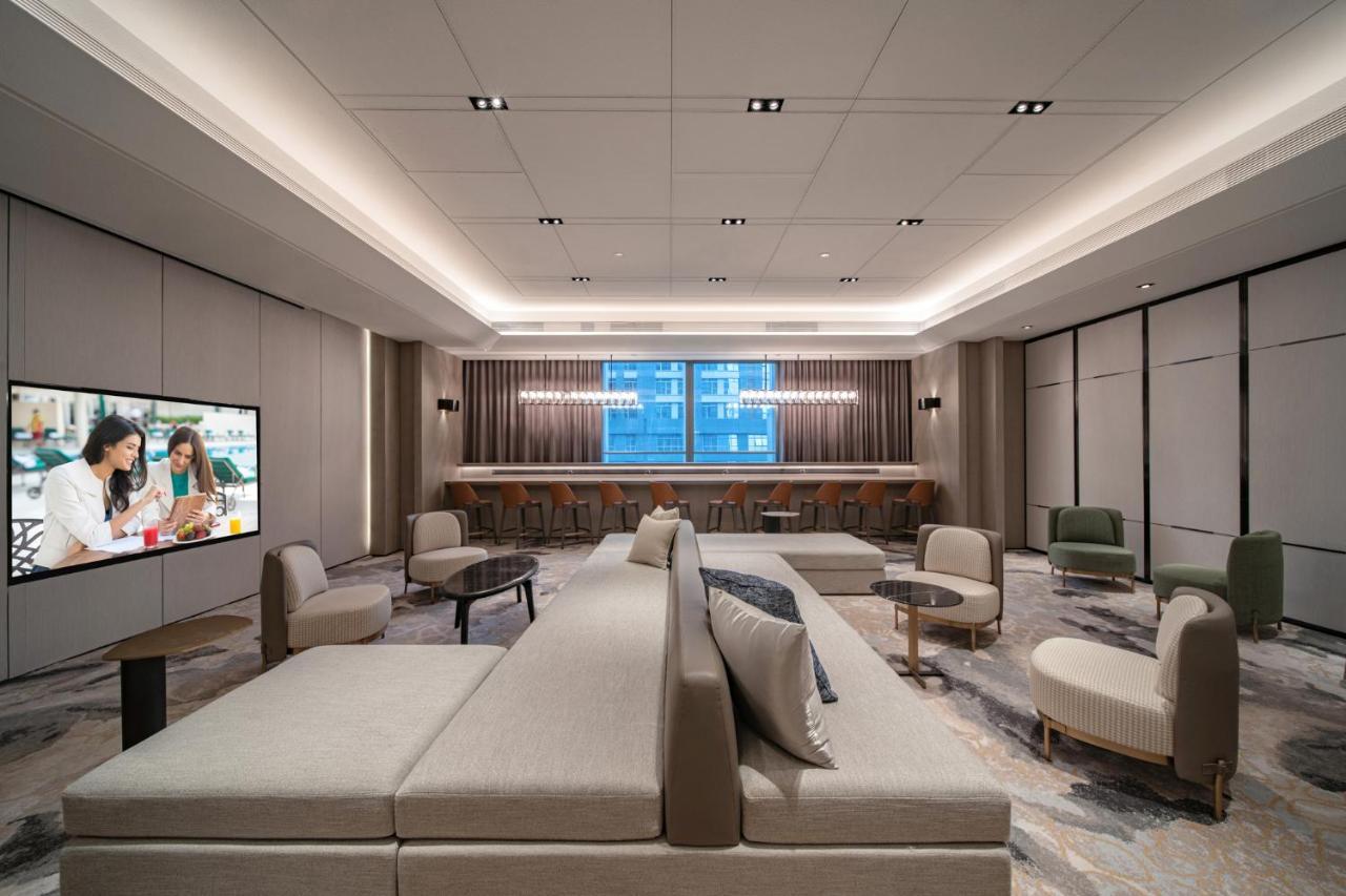 Apartmán Ascott Icc Kanton Exteriér fotografie