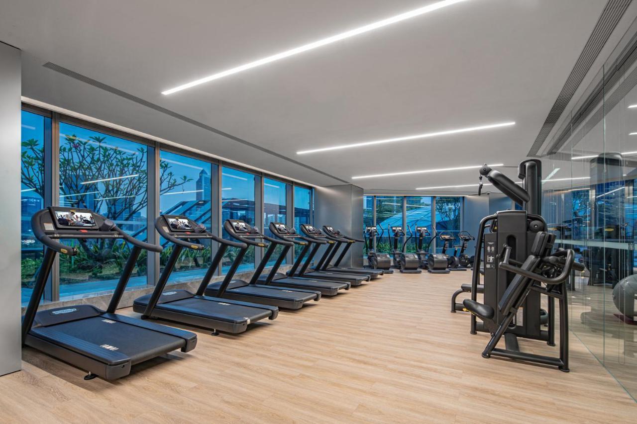 Apartmán Ascott Icc Kanton Exteriér fotografie