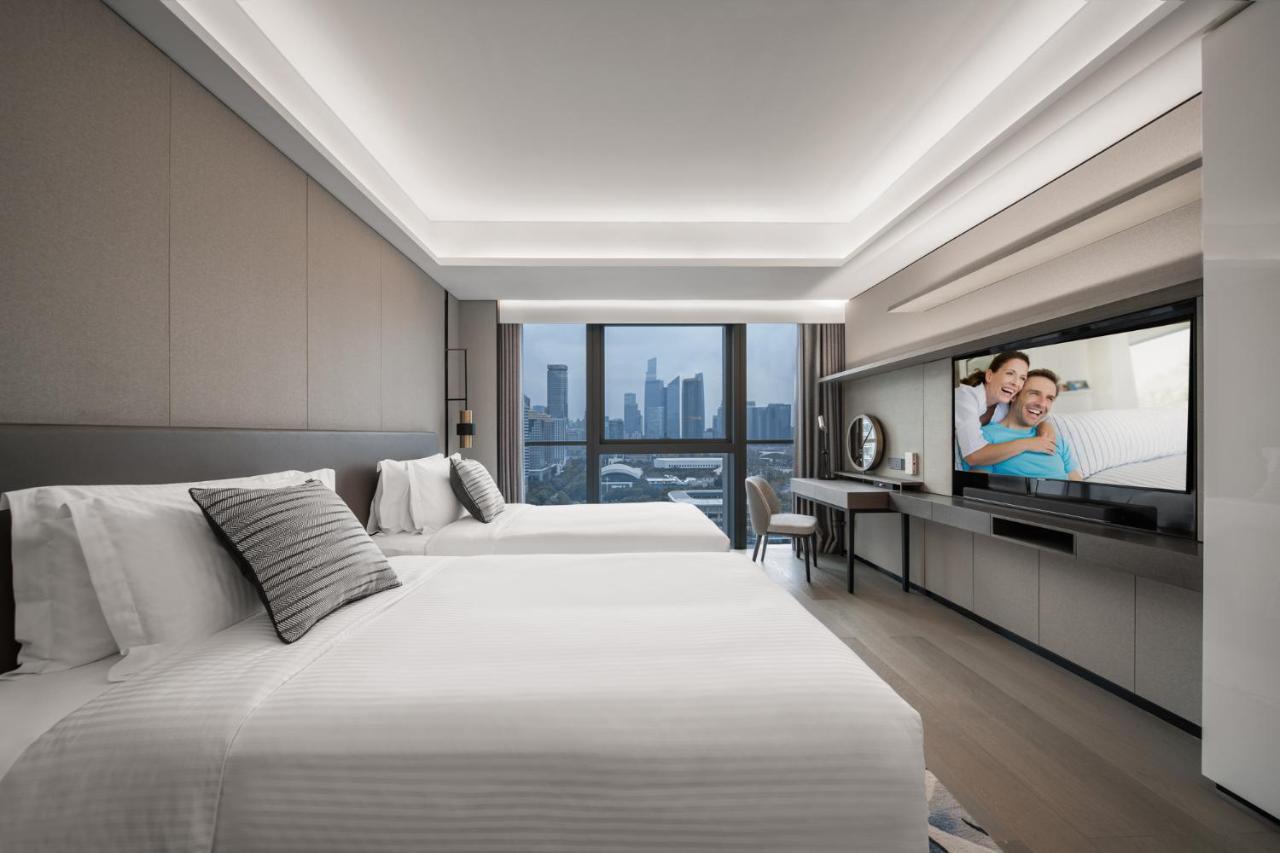 Apartmán Ascott Icc Kanton Exteriér fotografie