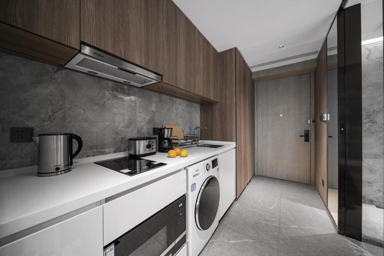 Apartmán Ascott Icc Kanton Exteriér fotografie
