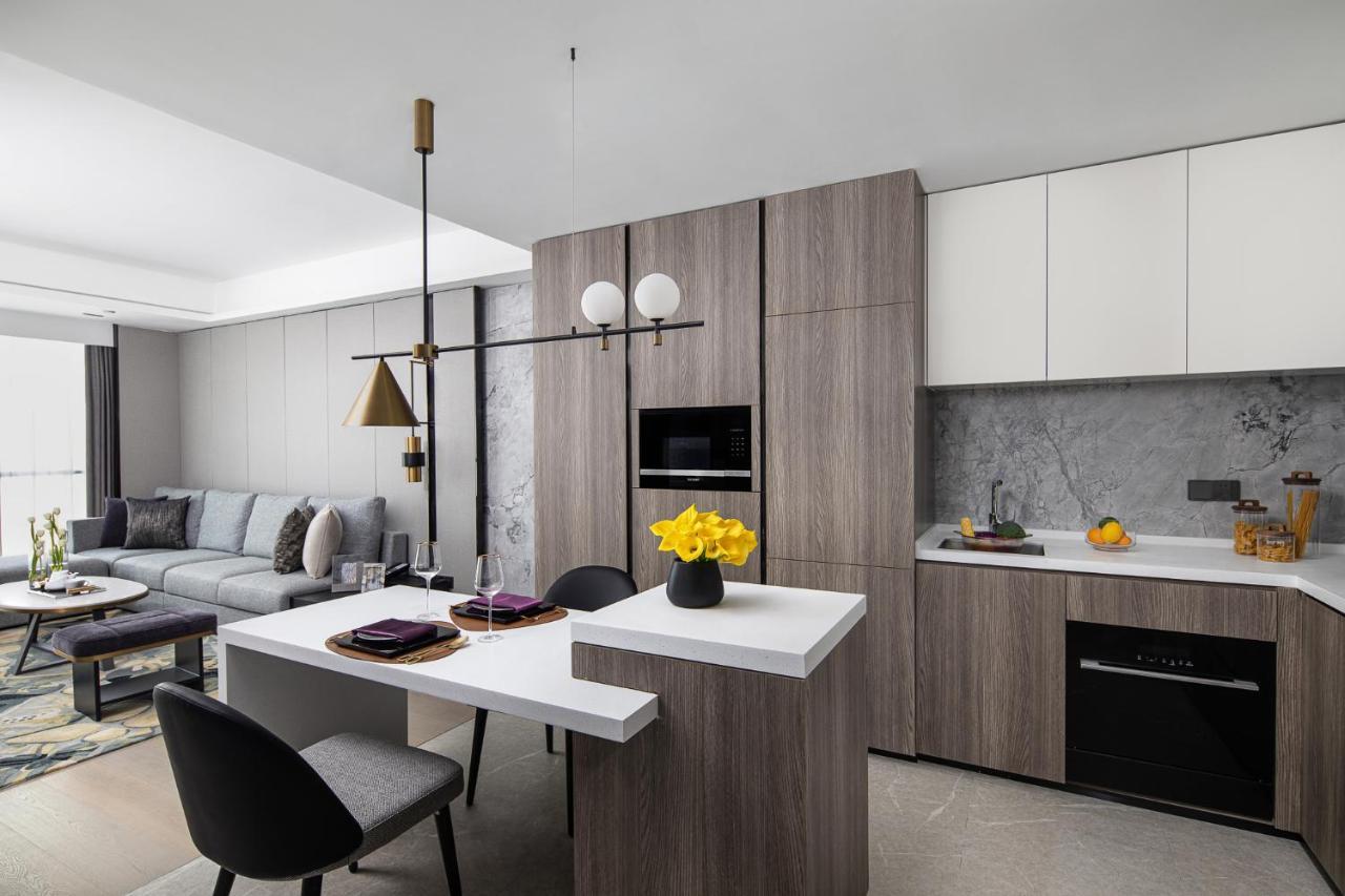 Apartmán Ascott Icc Kanton Exteriér fotografie