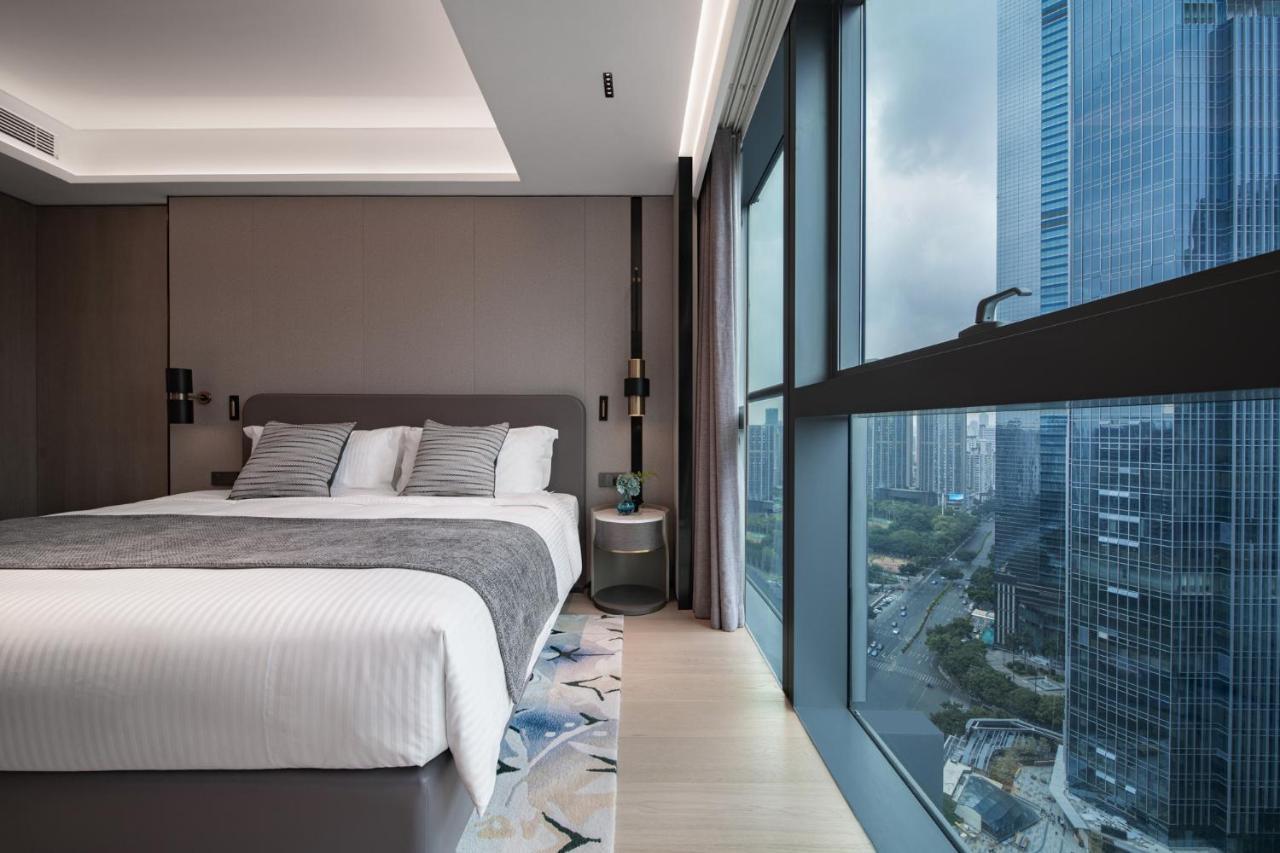 Apartmán Ascott Icc Kanton Exteriér fotografie