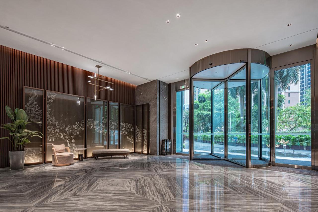 Apartmán Ascott Icc Kanton Exteriér fotografie