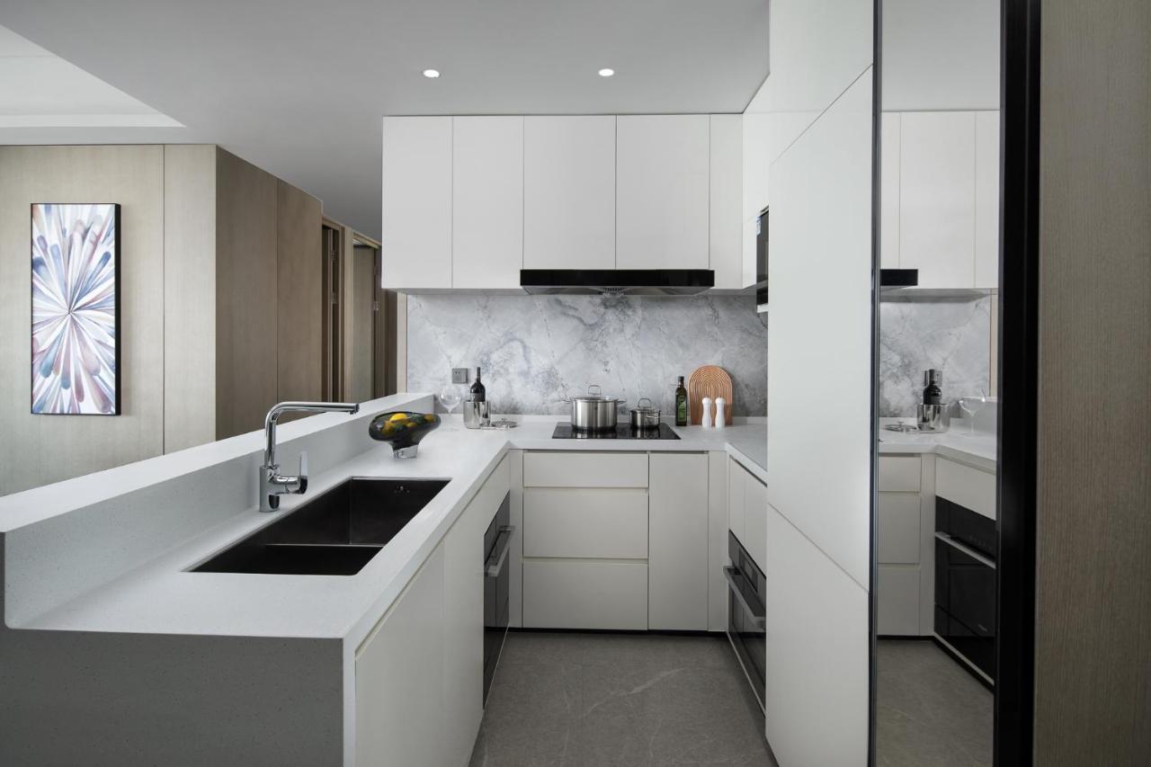 Apartmán Ascott Icc Kanton Exteriér fotografie