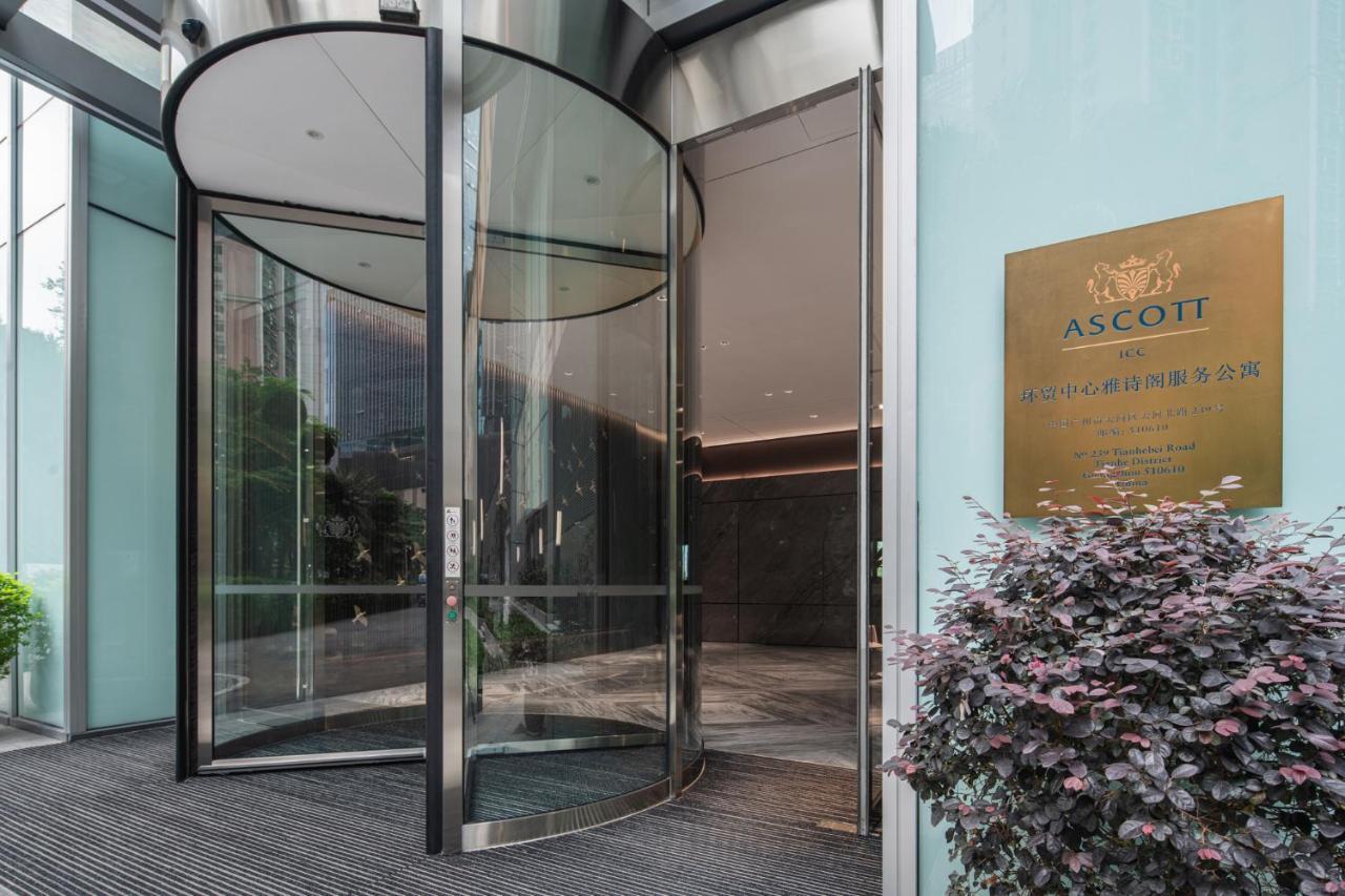 Apartmán Ascott Icc Kanton Exteriér fotografie
