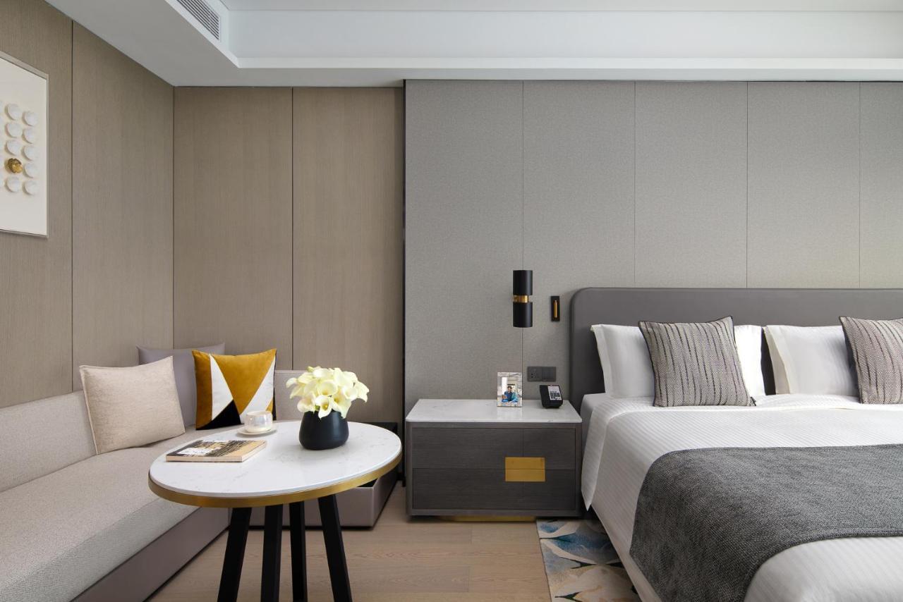 Apartmán Ascott Icc Kanton Exteriér fotografie