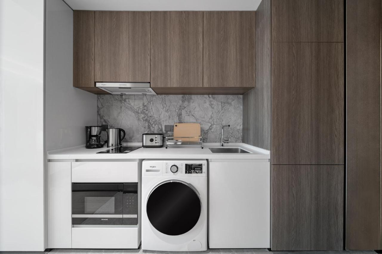 Apartmán Ascott Icc Kanton Exteriér fotografie