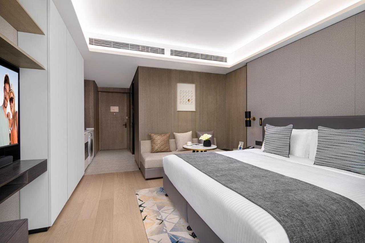 Apartmán Ascott Icc Kanton Exteriér fotografie