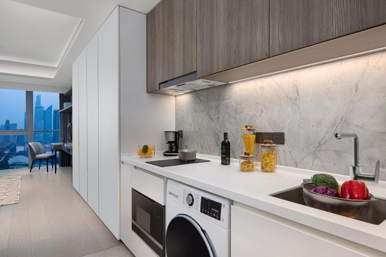 Apartmán Ascott Icc Kanton Exteriér fotografie