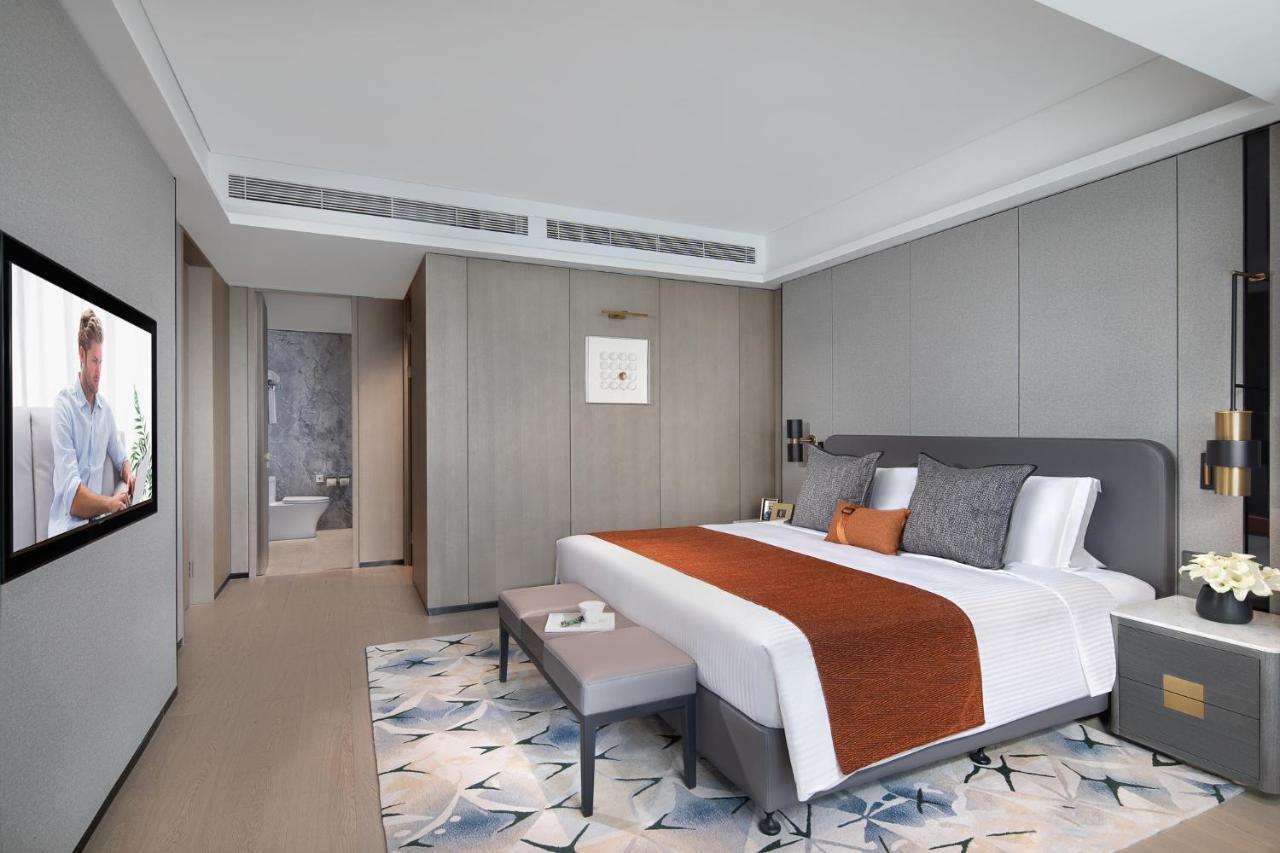 Apartmán Ascott Icc Kanton Exteriér fotografie