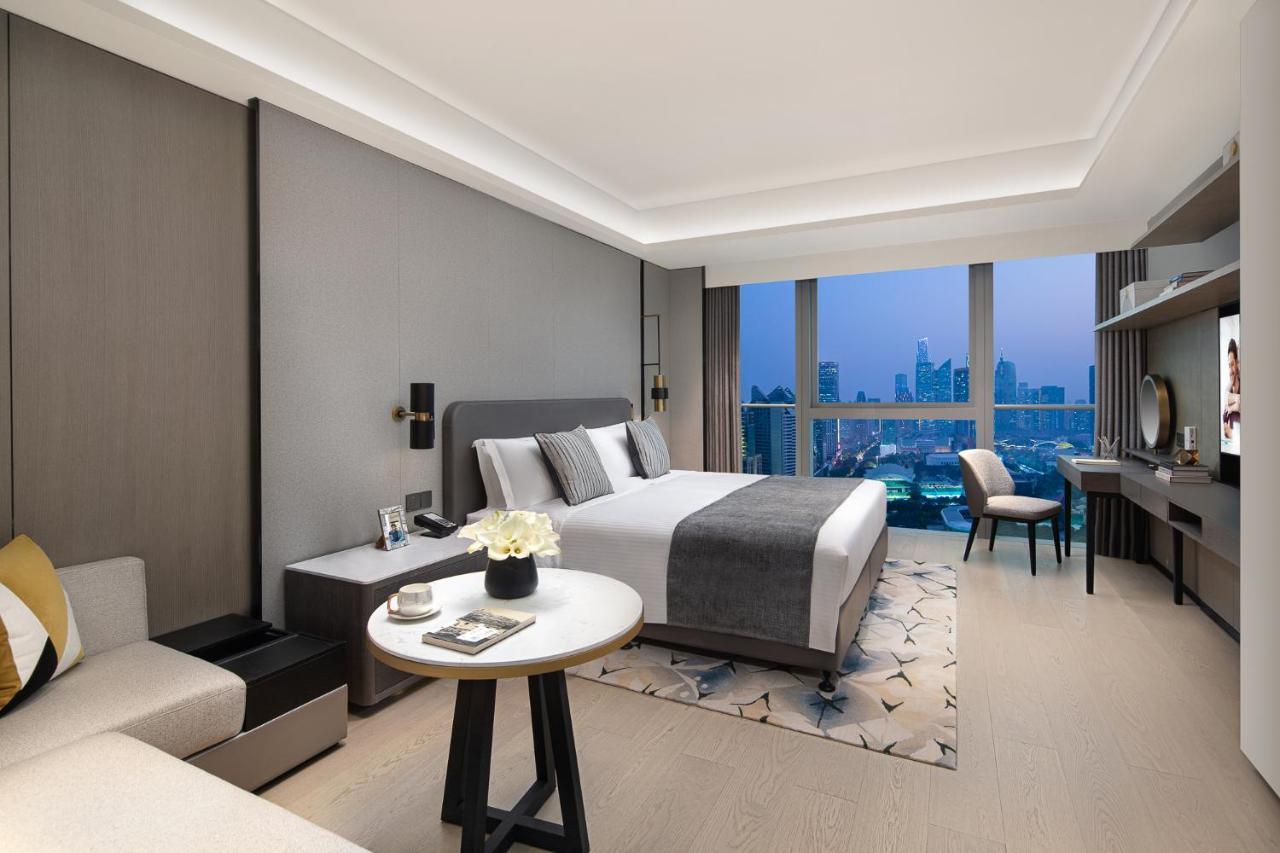 Apartmán Ascott Icc Kanton Exteriér fotografie
