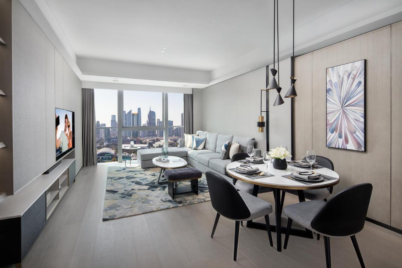 Apartmán Ascott Icc Kanton Exteriér fotografie