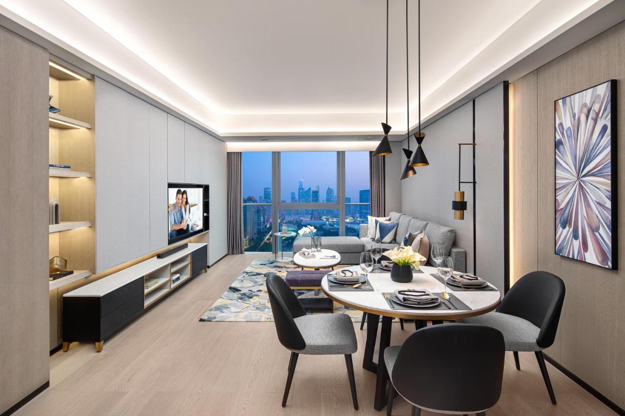 Apartmán Ascott Icc Kanton Exteriér fotografie