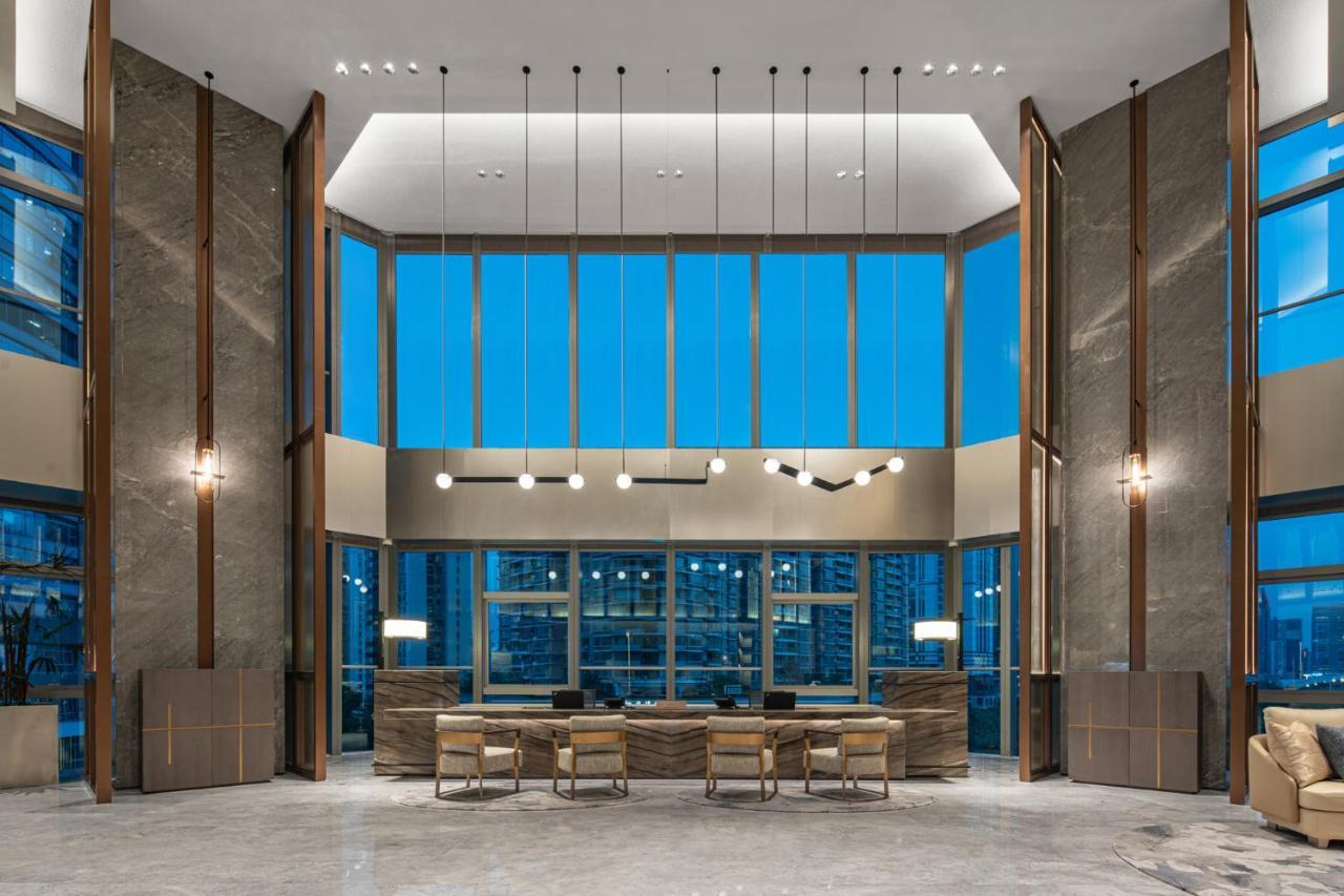 Apartmán Ascott Icc Kanton Exteriér fotografie