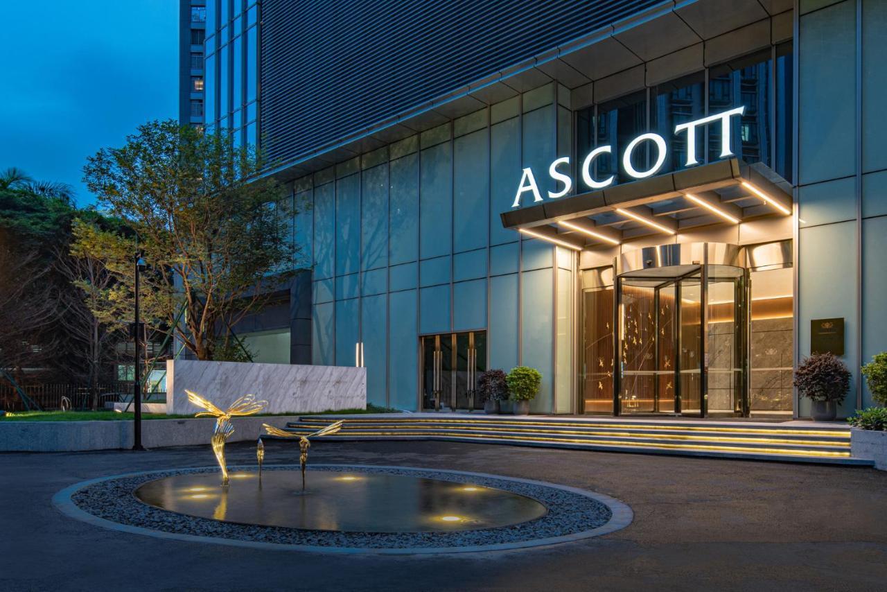 Apartmán Ascott Icc Kanton Exteriér fotografie