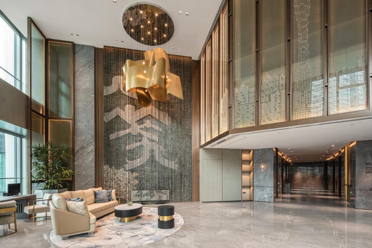 Apartmán Ascott Icc Kanton Exteriér fotografie