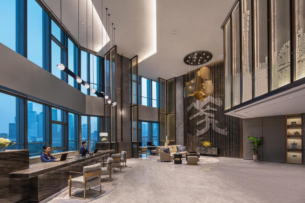 Apartmán Ascott Icc Kanton Exteriér fotografie
