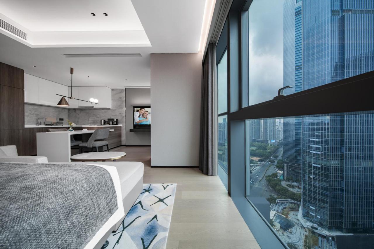 Apartmán Ascott Icc Kanton Exteriér fotografie