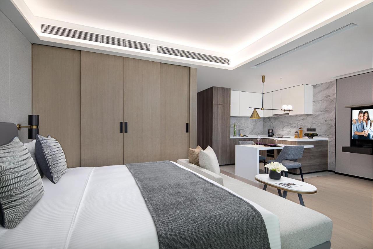 Apartmán Ascott Icc Kanton Exteriér fotografie