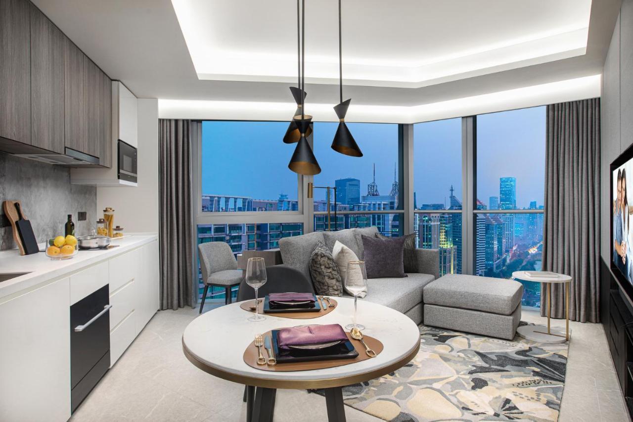 Apartmán Ascott Icc Kanton Exteriér fotografie
