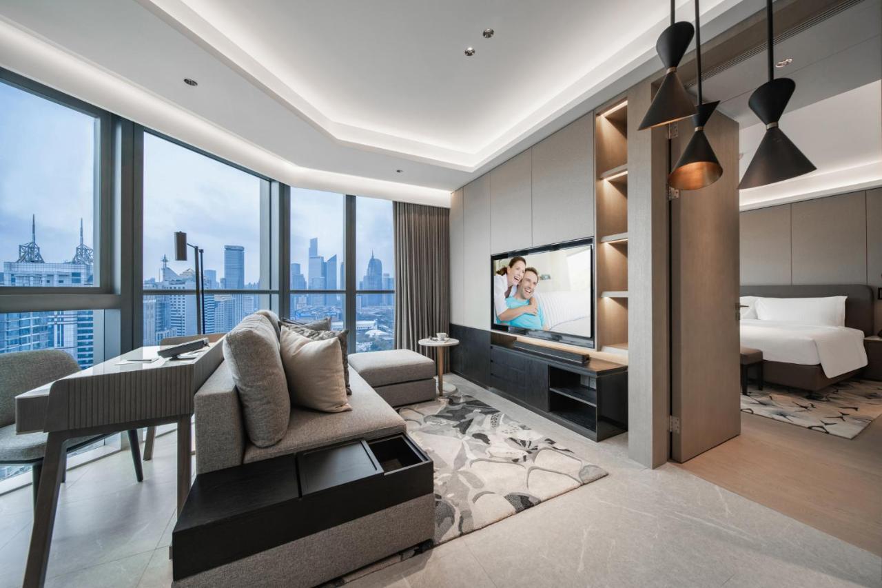 Apartmán Ascott Icc Kanton Exteriér fotografie