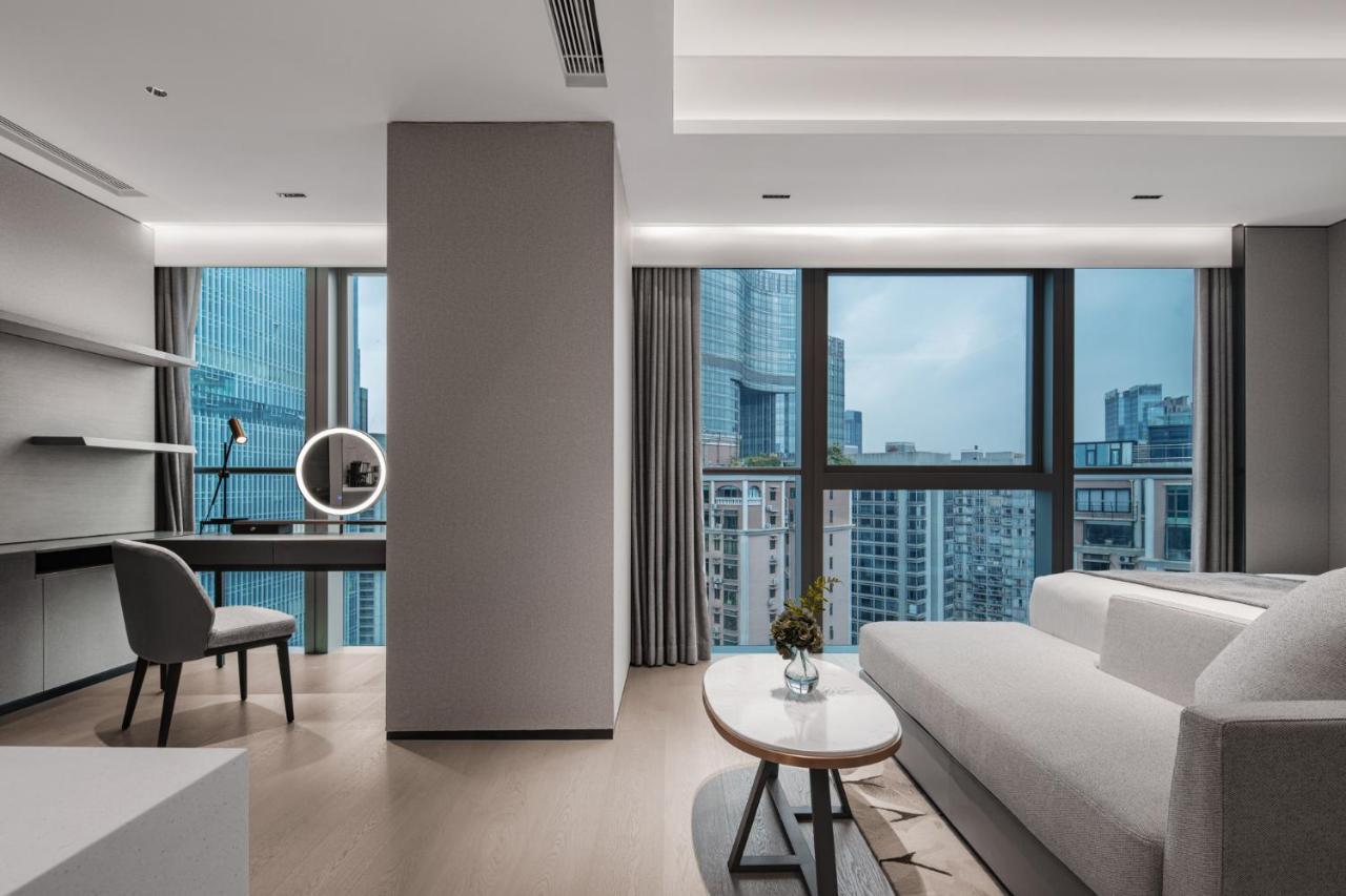 Apartmán Ascott Icc Kanton Exteriér fotografie