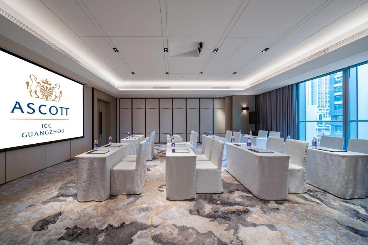 Apartmán Ascott Icc Kanton Exteriér fotografie