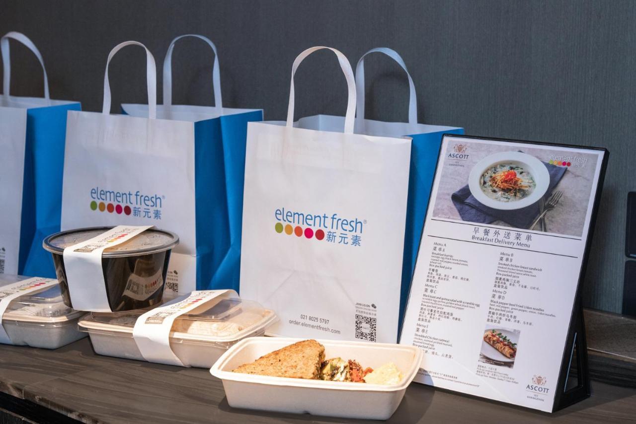 Apartmán Ascott Icc Kanton Exteriér fotografie