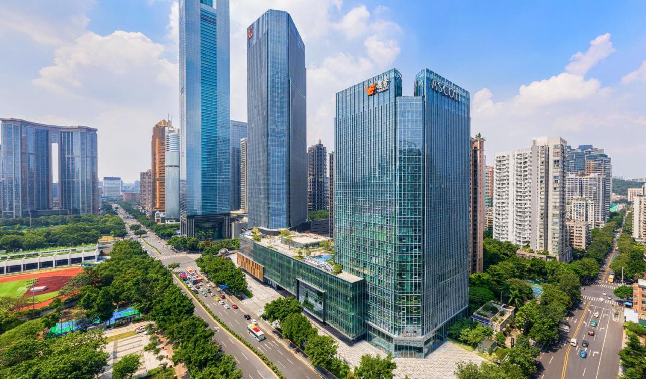 Apartmán Ascott Icc Kanton Exteriér fotografie