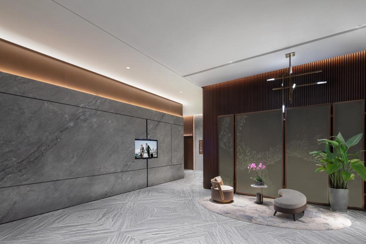 Apartmán Ascott Icc Kanton Exteriér fotografie