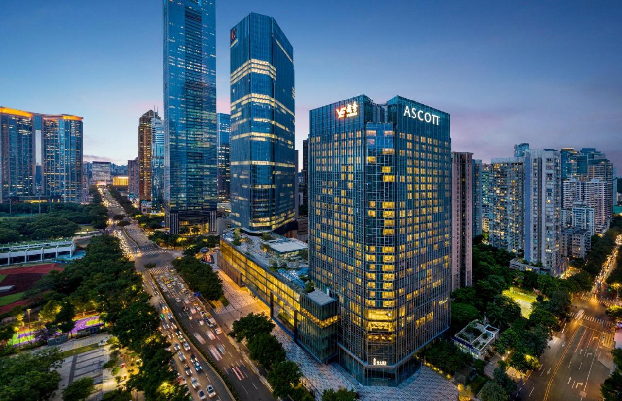 Apartmán Ascott Icc Kanton Exteriér fotografie