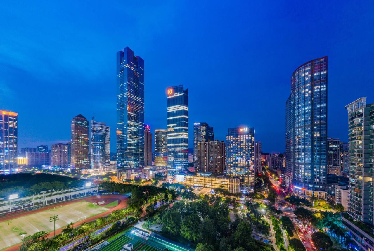Apartmán Ascott Icc Kanton Exteriér fotografie