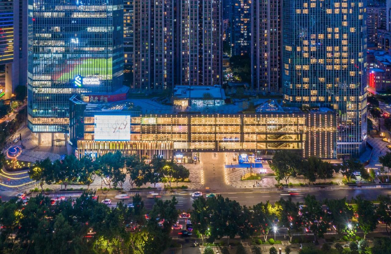 Apartmán Ascott Icc Kanton Exteriér fotografie